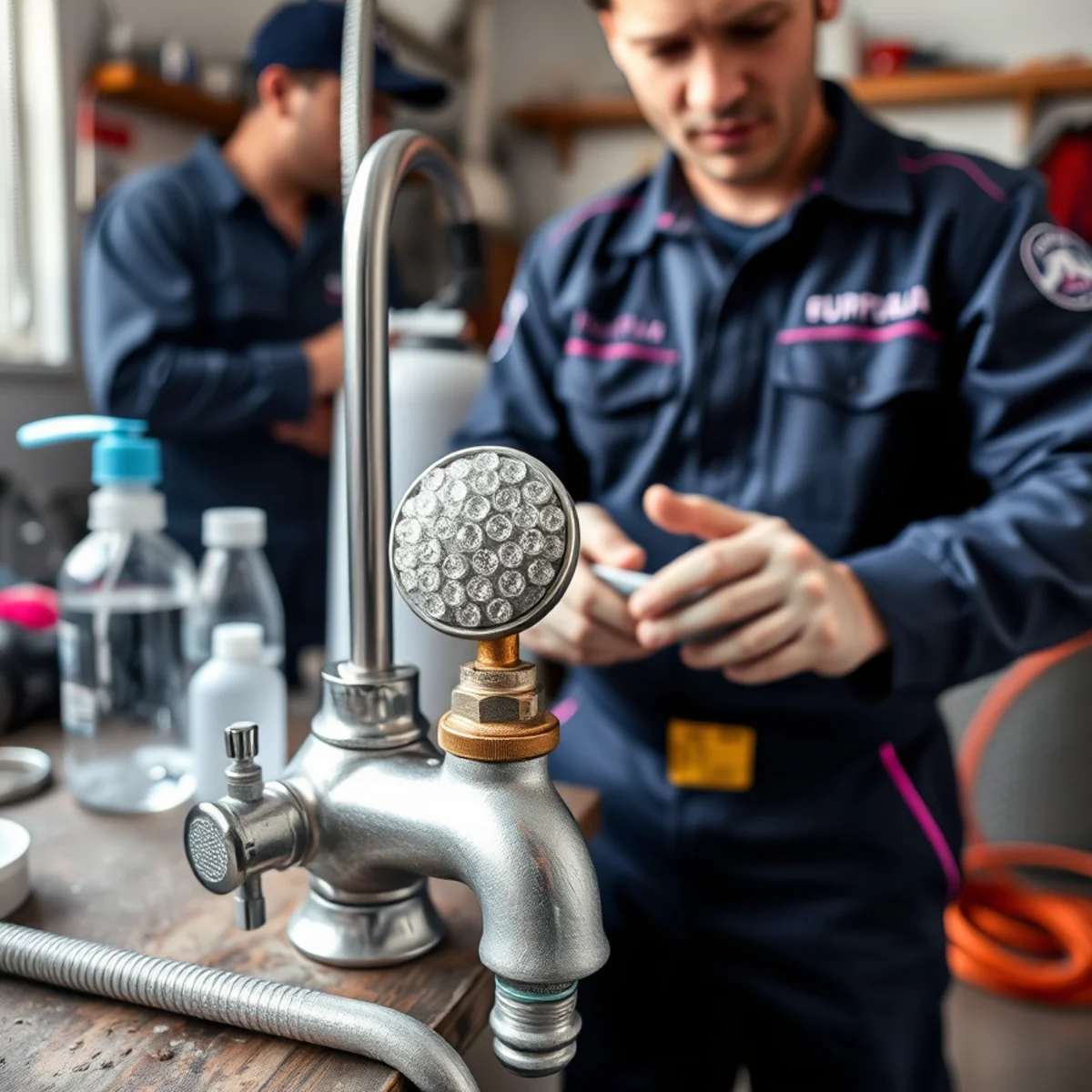Kitchen faucet installation affected by Miami water-quality and scale considerations