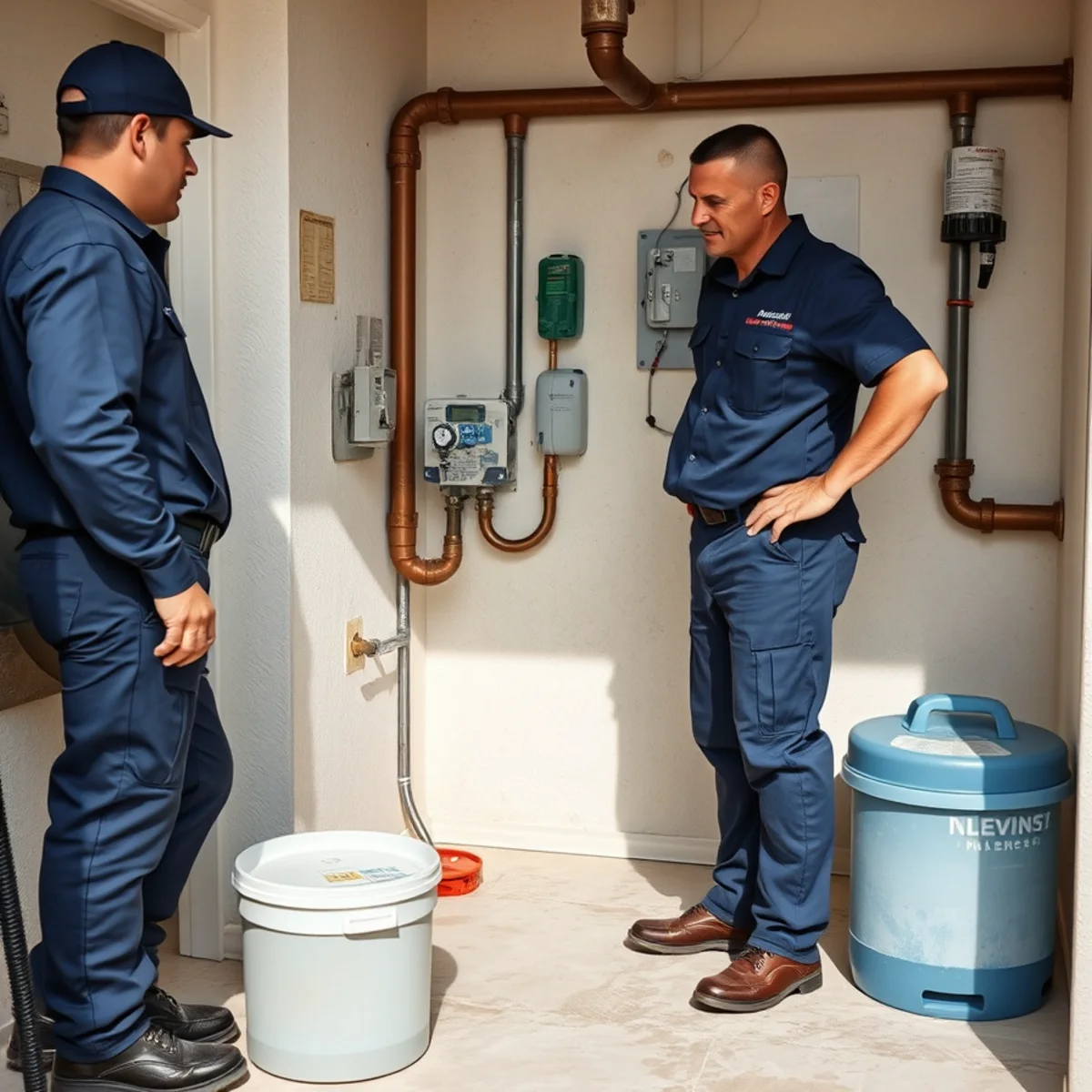 BH Plumbing & Drain Service service van responding to plumbing needs in Miami