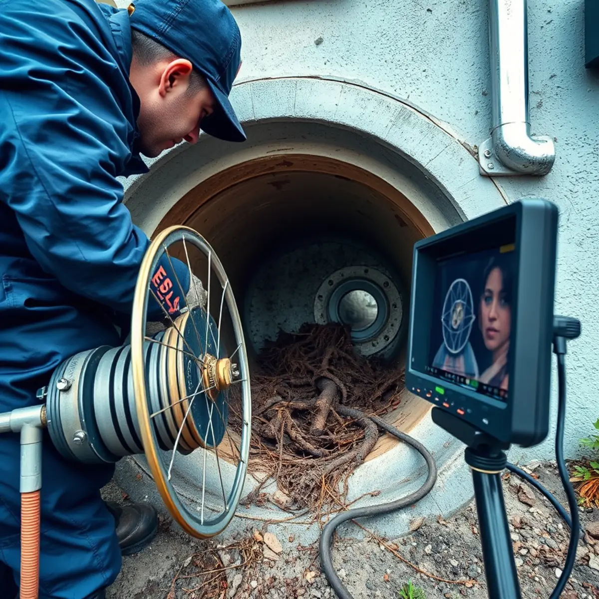 Diagnostic drain equipment carried for Miami sewer camera inspections