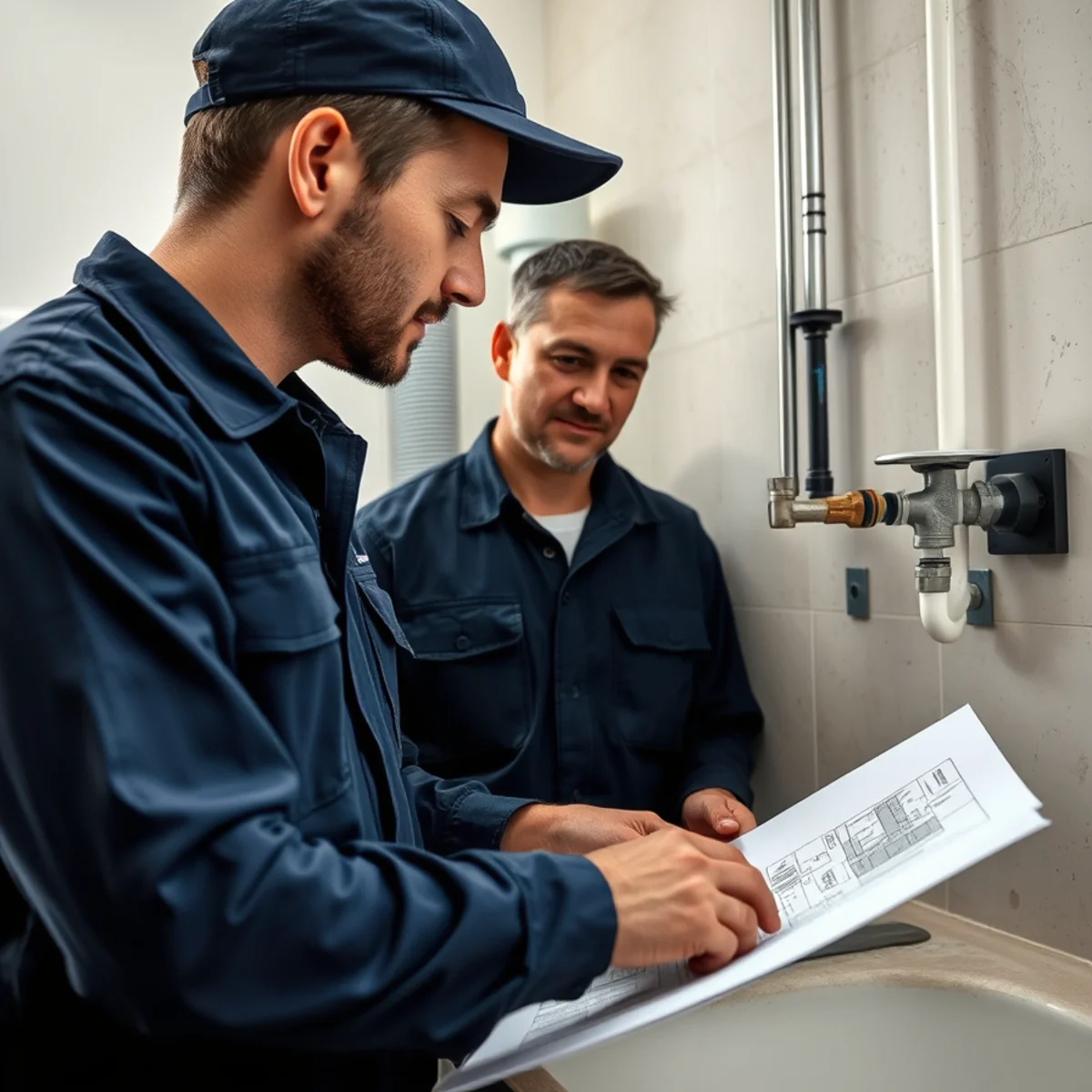 Remodel Plumbing service in progress at a Miami, Florida property