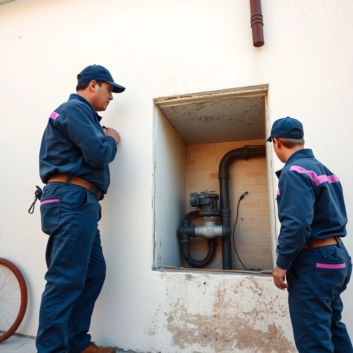Cast Iron & Repiping equipment for a Miami Beach, Florida plumbing property