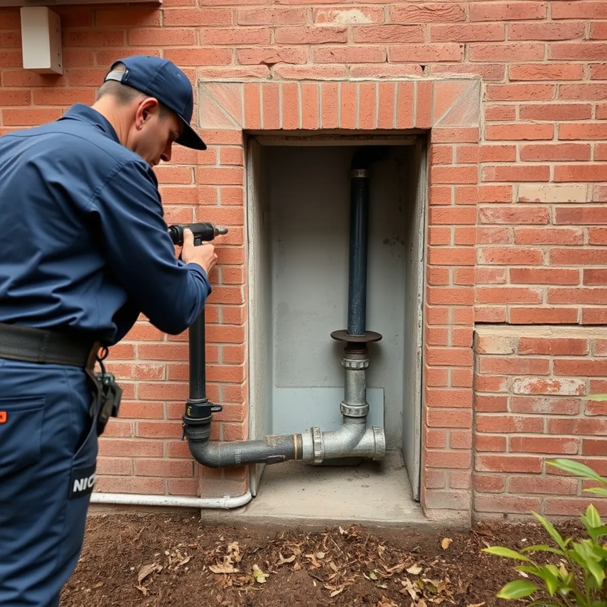 Cast Iron & Repiping equipment for a Miami, Florida plumbing property