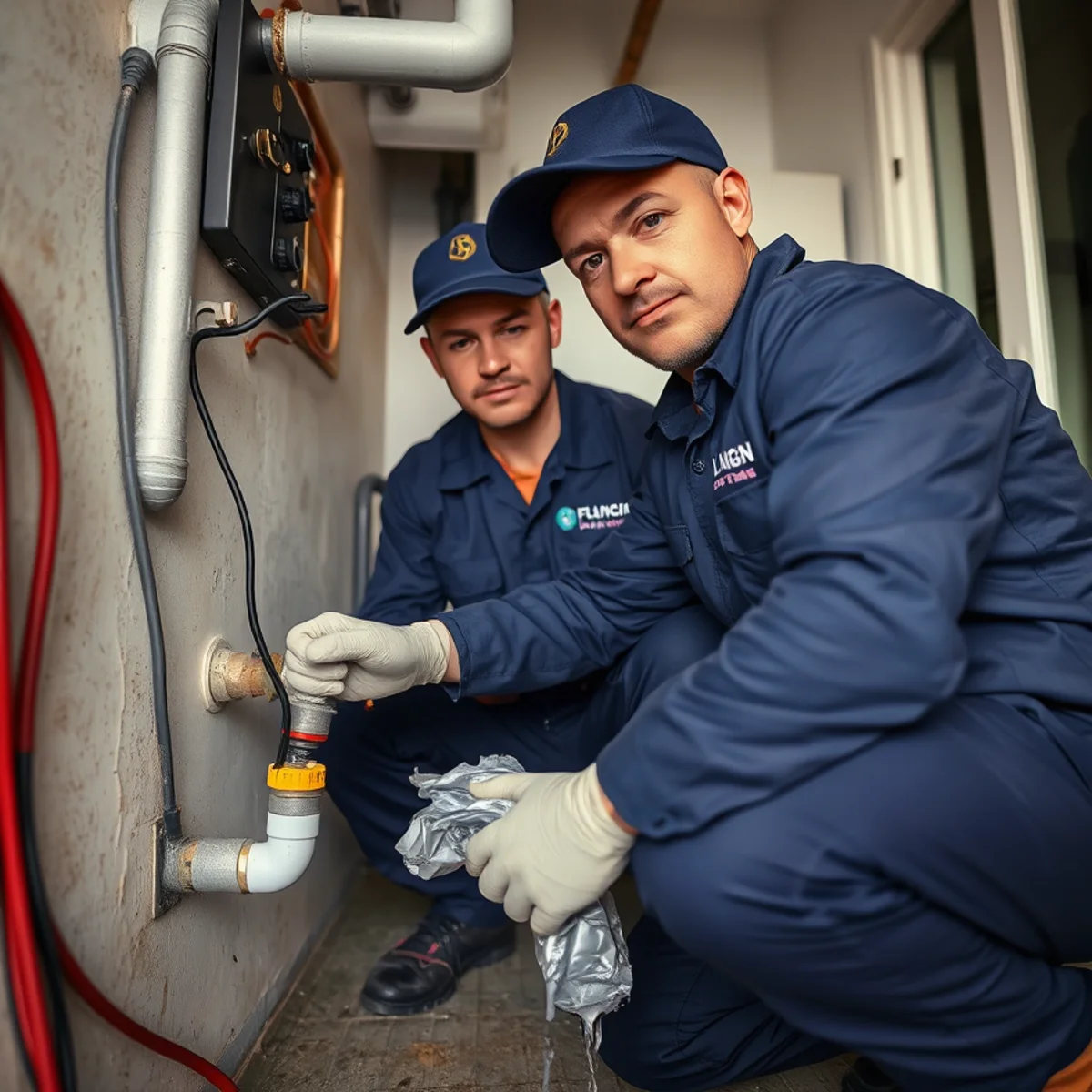Emergency Plumbing equipment for a Miami Beach, Florida plumbing property