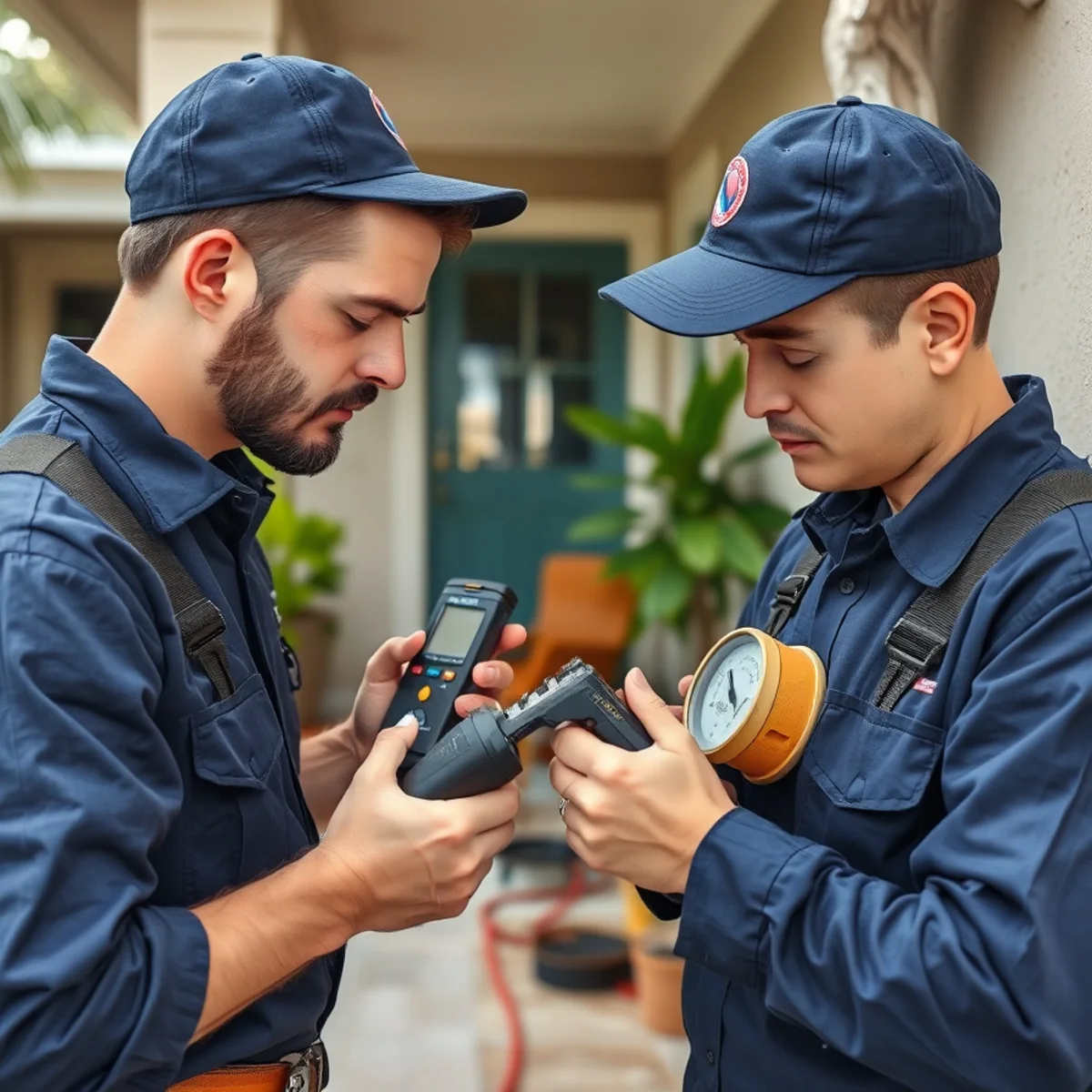 Leak Detection equipment for a Homestead, Florida plumbing property