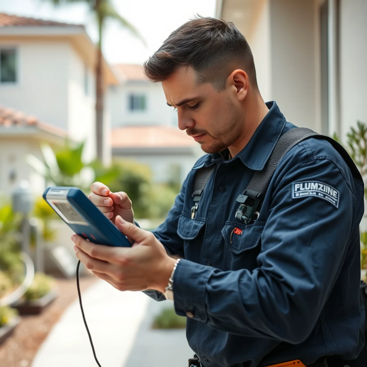 Leak Detection equipment for a Kendall, Florida plumbing property